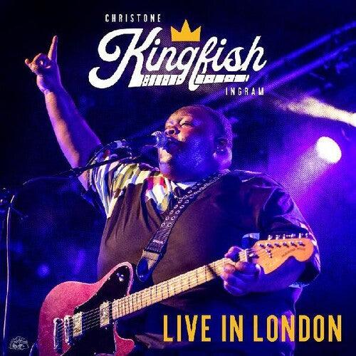 Christone "Kingfish" Ingram- Live In London (Vinyl)-BoldPlay