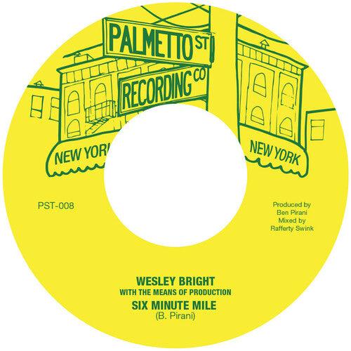 Six Minute Mile (Vinyl)-BoldPlay