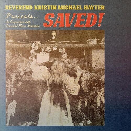 Reverend Kristin Michael Hayter- Saved! (Vinyl)-BoldPlay