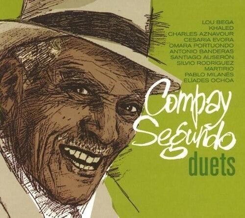 Compay Segundo- Duets (Vinyl)-BoldPlay