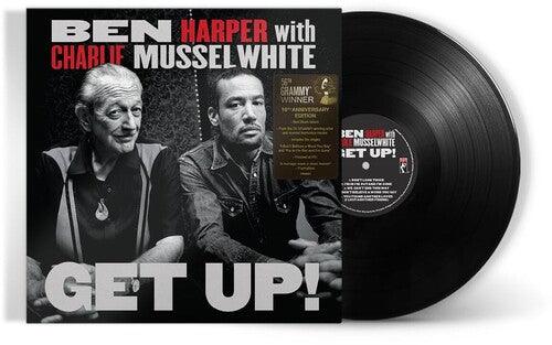 Ben Harper/Charlie Musselwhite- Get Up! (Vinyl)-BoldPlay
