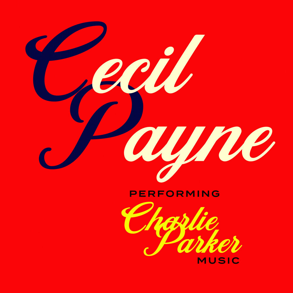 Cecil Payne- Performing Charlie Parker Music (Mod) (CD)-BoldPlay