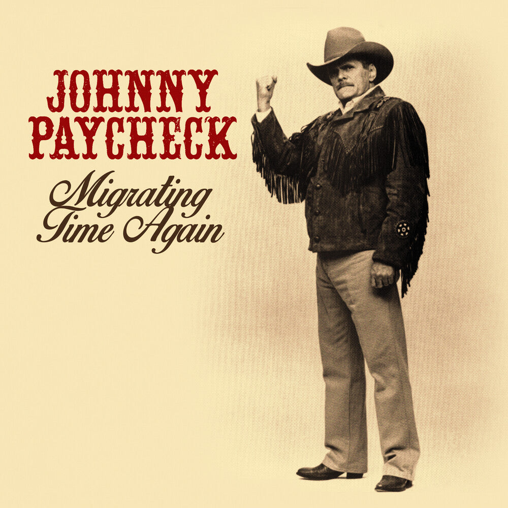 Johnny Paycheck- Migrating Time Again (Mod) (CD)-BoldPlay