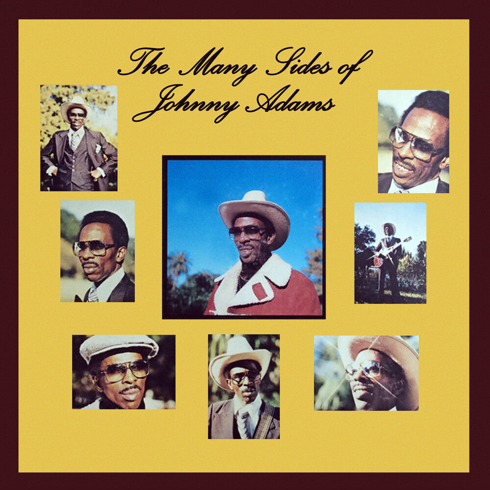 Johnny Adams- Many Sides Of Johnny Adams (Mod) (CD)-BoldPlay