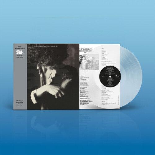 The Waterboys- This Is The Sea - Clear (Vinyl)-BoldPlay
