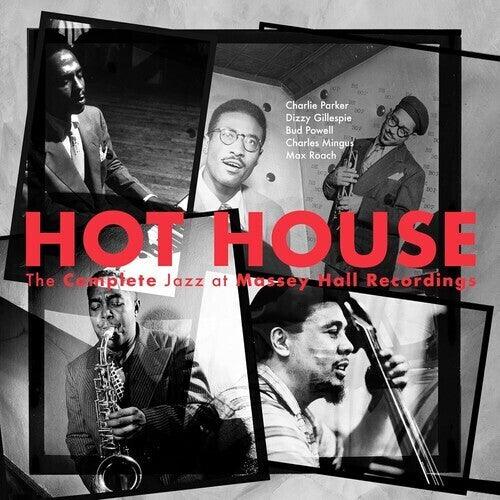 Various Artists- Hot House: The Complete Jazz At Massey Hall Recordings [2 CD]-BoldPlay