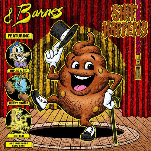 & Barnes- Sh!t Happens (Vinyl)-BoldPlay