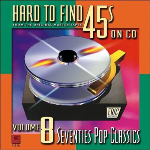 Hard To Find 45s On Cd- Hard-To-Find 45's On CD, Vol. 8: Pop Classics-BoldPlay