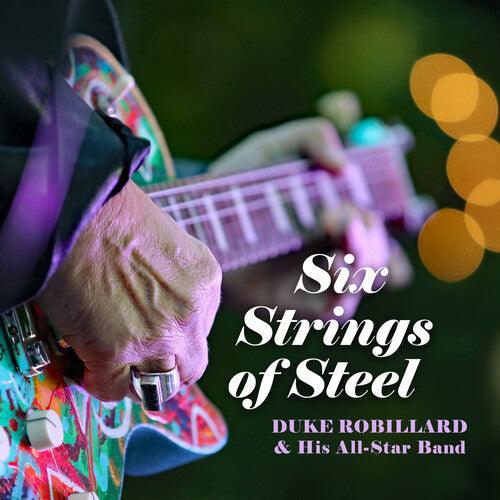 Duke Robillard- Six Strings Of Steel (Vinyl)-BoldPlay