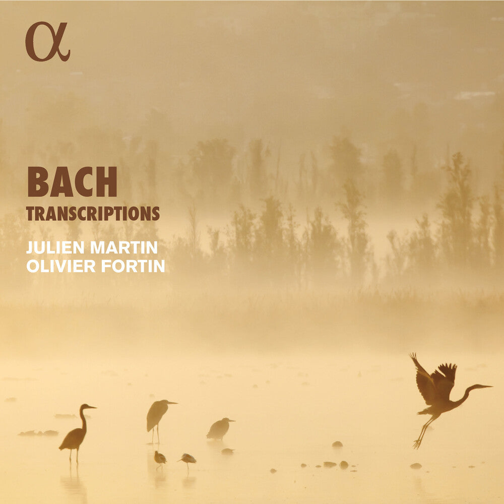 Bach / Fortin / Martin- Transcriptions (CD)-BoldPlay