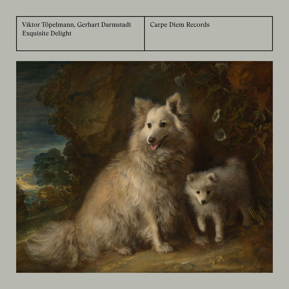 Abel / Hammer / Darmstadt- Exquisite Delight (CD)-BoldPlay