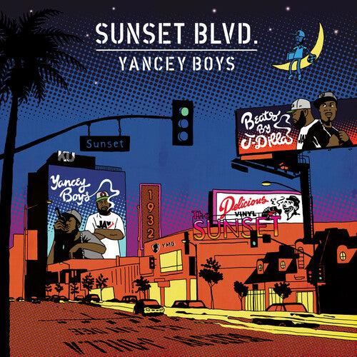 Yancey Boys- Sunset Blvd (Vinyl)-BoldPlay