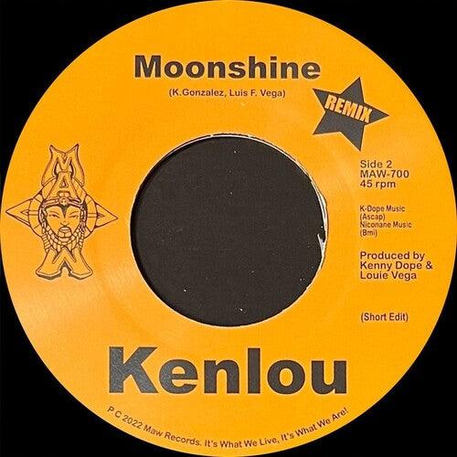 Kenlou- Moonshine (7'' Edits) (Vinyl)-BoldPlay