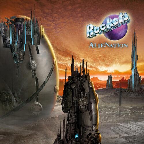 The Rockets- Alienation - Picture Disc (Vinyl)-BoldPlay