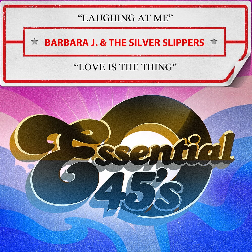 Barbara J. & The Silver Slippers- Laughing At Me / Love Is The Thing (Mod) (CD)-BoldPlay