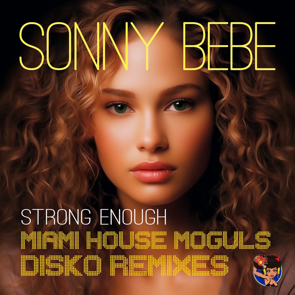 Sonny Bebe- Strong Enough (Miami House Moguls Disko Remixes) (CD)-BoldPlay