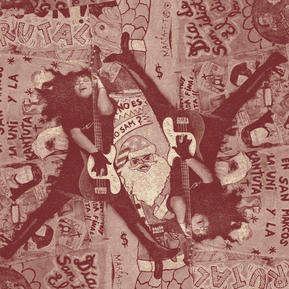 T-Maria Ta  / Empujon Brutal- Maria T-Ta Y El Empujon Brutal (Vinyl)-BoldPlay