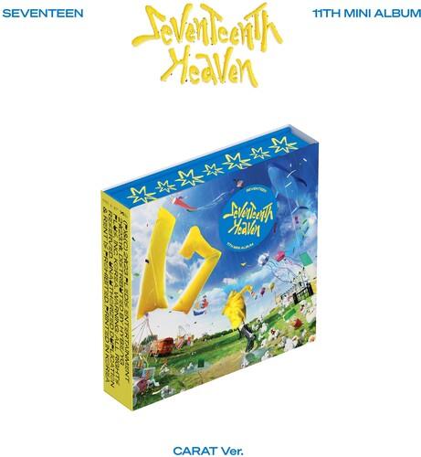 Seventeen- 11th Mini Album Seventeenth Heaven [carat Ver.] (CD)-BoldPlay