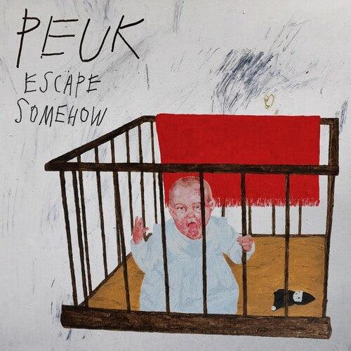 Peuk- Escape Somehow (Vinyl)-BoldPlay