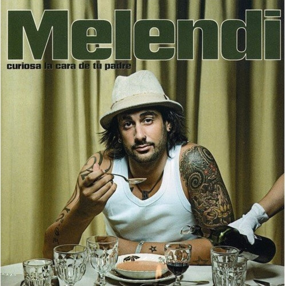 Melendi- Curiosa La Cara De Tu Padre (Spa) (Vinyl)-BoldPlay