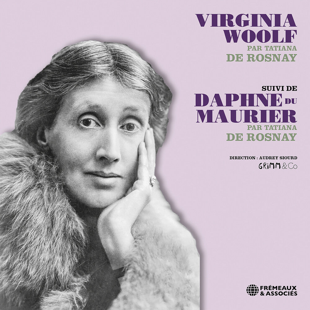 Tatiana Rosnay  De- Virginia Woolf Suivi De Daphne Du Maurier Par (CD)-BoldPlay