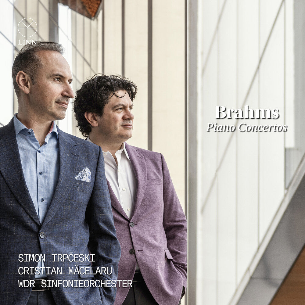 Brahms / Trpceski / Wdr Sinfonieorchester- Piano Concertos (CD)-BoldPlay