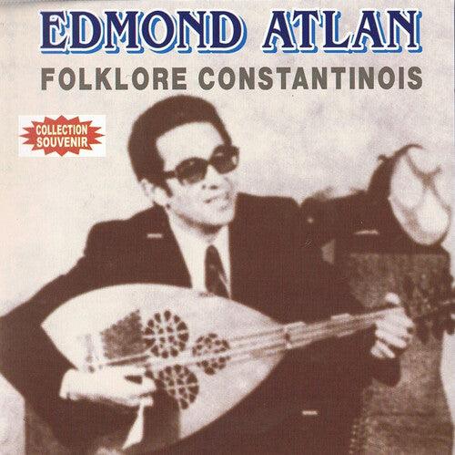 Edmond Atlan- Folklore Constantinois (CD)-BoldPlay