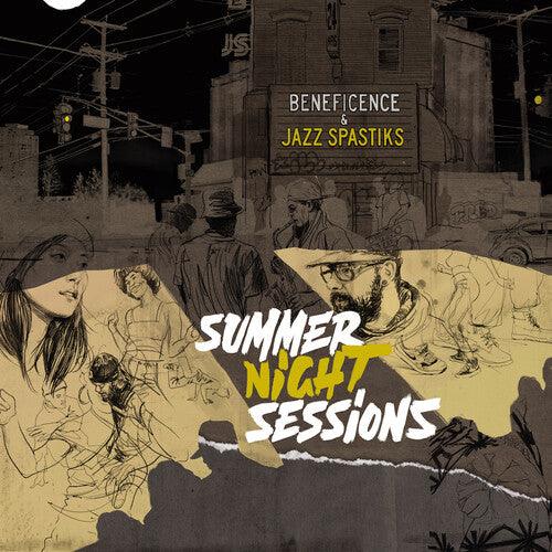 Beneficence & Jazz Spastiks- Summer Night Sessions (Vinyl)-BoldPlay