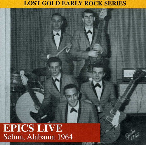 Epics (Garage Rock)- Live 1964 [Import] (CD)-BoldPlay