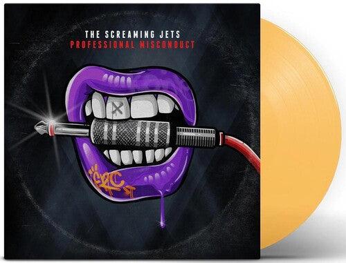 Screaming Jets- Professional Misconduct - Limited Orange Colored Vinyl-BoldPlay