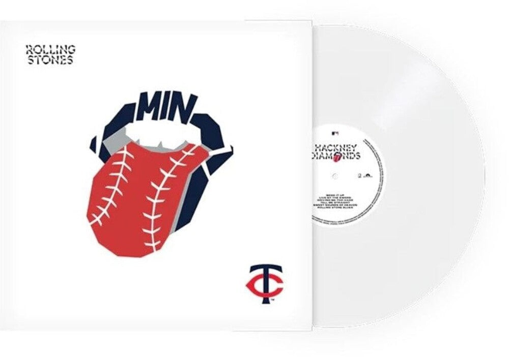 The Rolling Stones- Hackney Diamonds [Minnesota Twins LP] (Vinyl)-BoldPlay