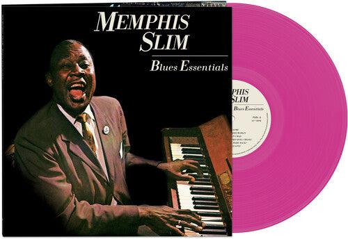 Memphis Slim- Blues Essentials - Magenta (Vinyl)-BoldPlay