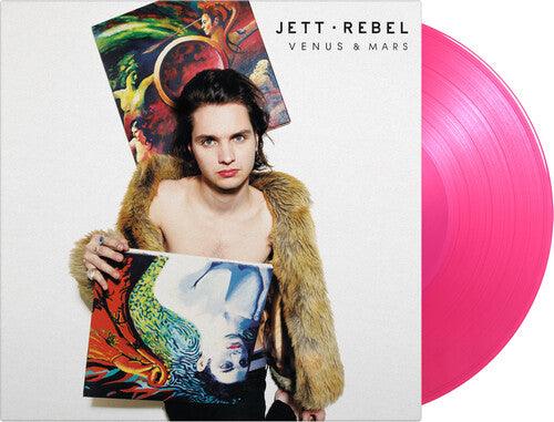 Jett Rebel- Venus & Mars: 10th Anniversary - Limited 180-Gram Translucent Pink Colored Vinyl-BoldPlay