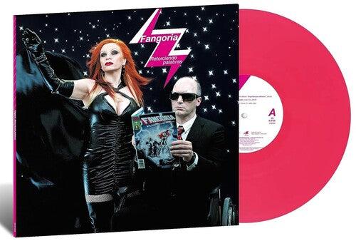Fangoria- Retrocediendo Palabras Maxivin - Pink Vinyl-BoldPlay
