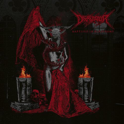 Devastator- Baptised In Blasphemy (Vinyl)-BoldPlay