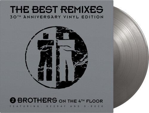 2 Brothers on the 4th Floor- Best Remixes - Limited Gatefold 180-Gram Silver Colored Vinyl-BoldPlay