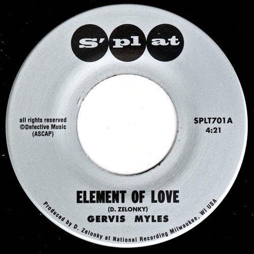 Element Of Love b/w I'm Thirsty (Vinyl)-BoldPlay