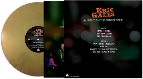 Eric Gales- A Night On The Sunset Strip - Gold (Vinyl)-BoldPlay