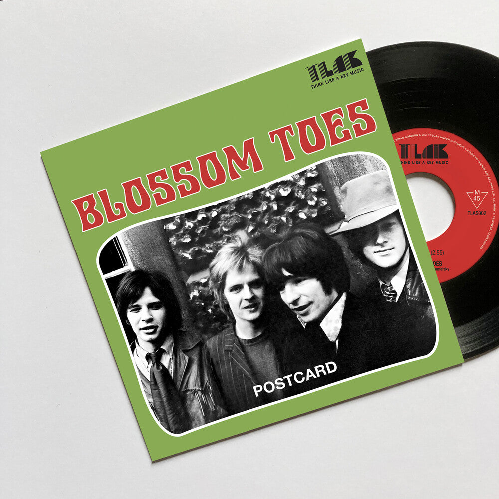 Blossom Toes- Postcard (Blk) [Limited Edition] (Vinyl)-BoldPlay