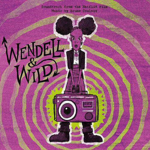 Bruno Coulias- Wendell & Wild (Original Soundtrack) (Vinyl)-BoldPlay