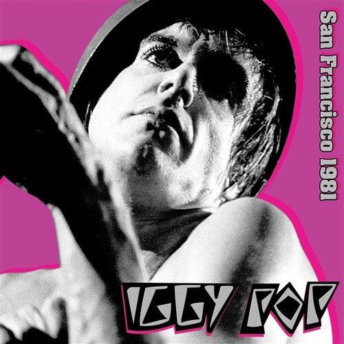 Iggy Pop- San Francisco 1981 (Cassette)-BoldPlay