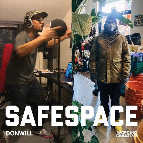 Donwill- Safespace (Vinyl)-BoldPlay