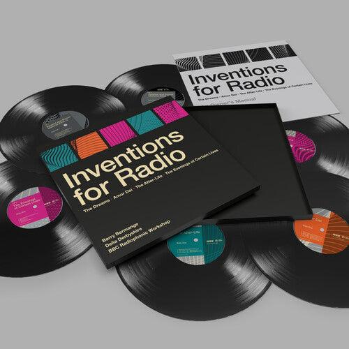 Inventions For Radio: BBC Radiophonic Workshop / Various (Vinyl)-BoldPlay