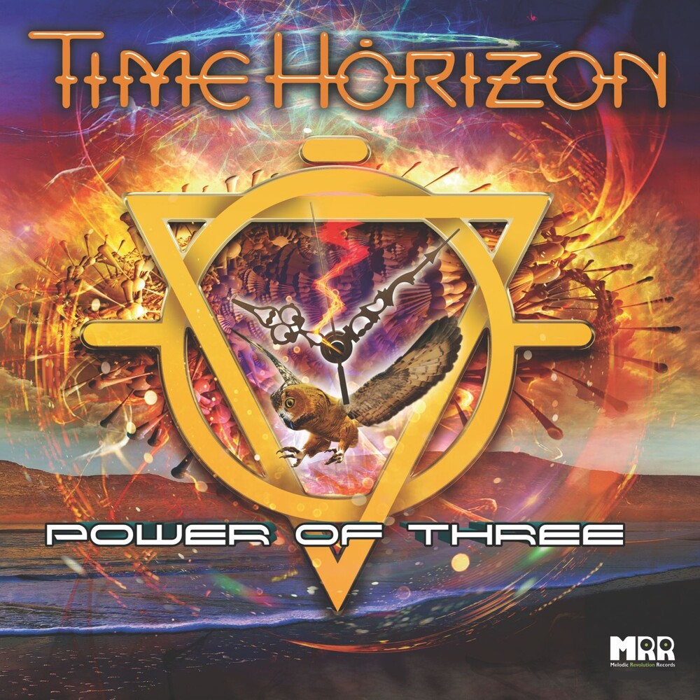 Time Horizon- Power Of Three (CD)-BoldPlay