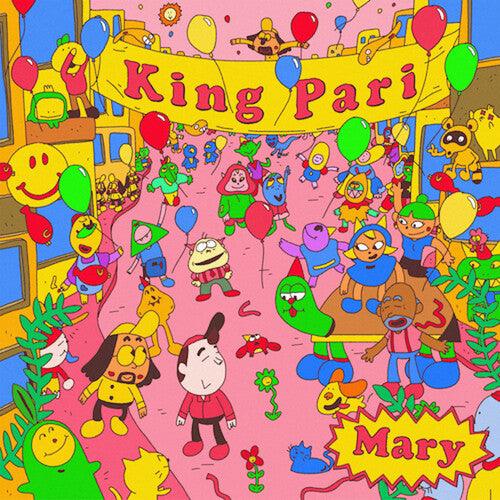 King Pari- Mary EP (Vinyl)-BoldPlay
