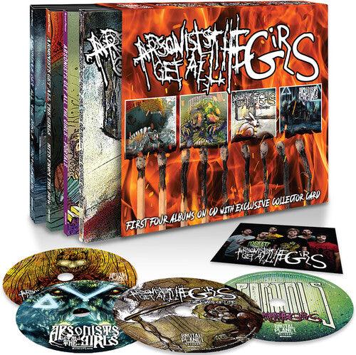 Arsonists Get All the Girls- 1st Four Albums (CD)-BoldPlay