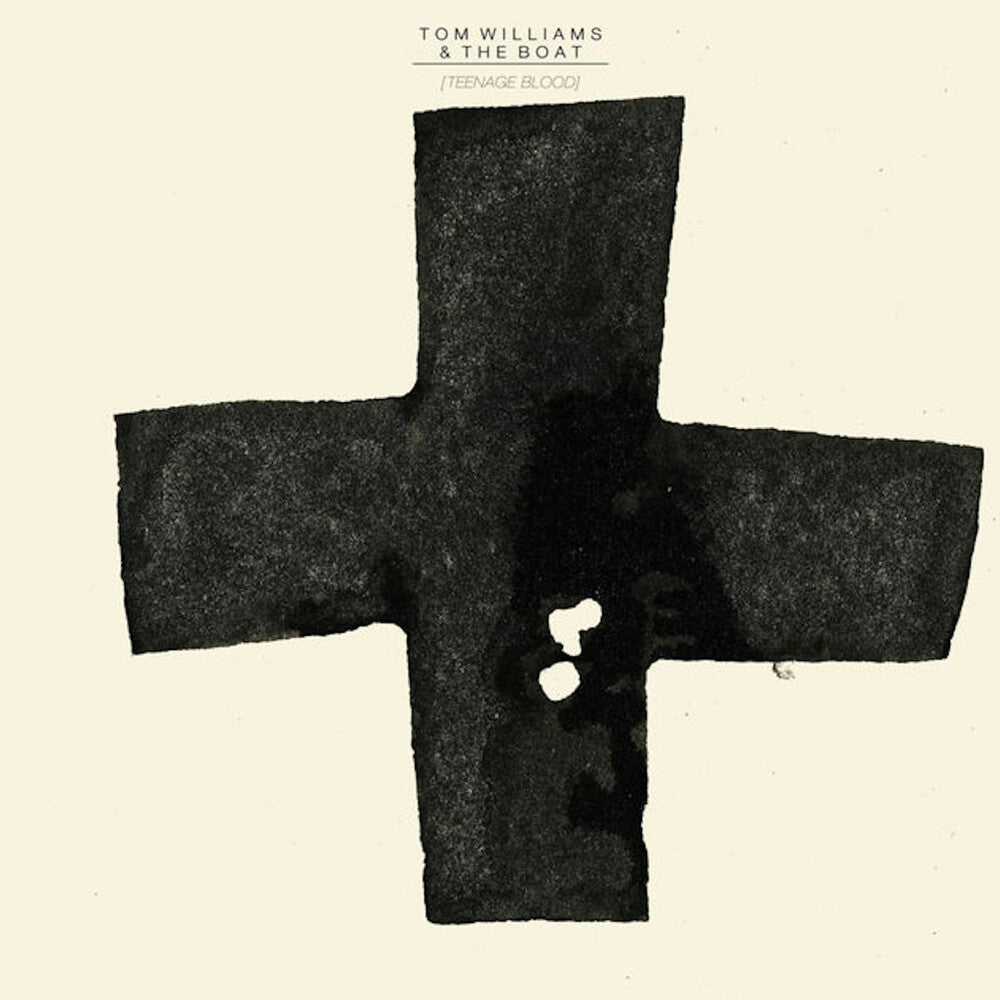Tom Williams & The Boat- Teenage Blood (CD)-BoldPlay