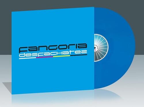 Fangoria- Desfachatez - Blue Vinyl-BoldPlay