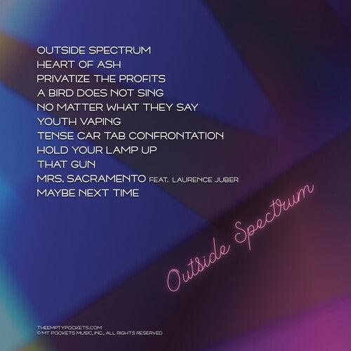 The Empty Pockets- Outside Spectrum - Purple (Vinyl)-BoldPlay