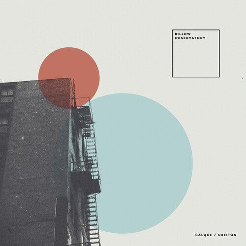 Billow Observatory- Calque / Soliton - Whirlpool Blue (Vinyl)-BoldPlay